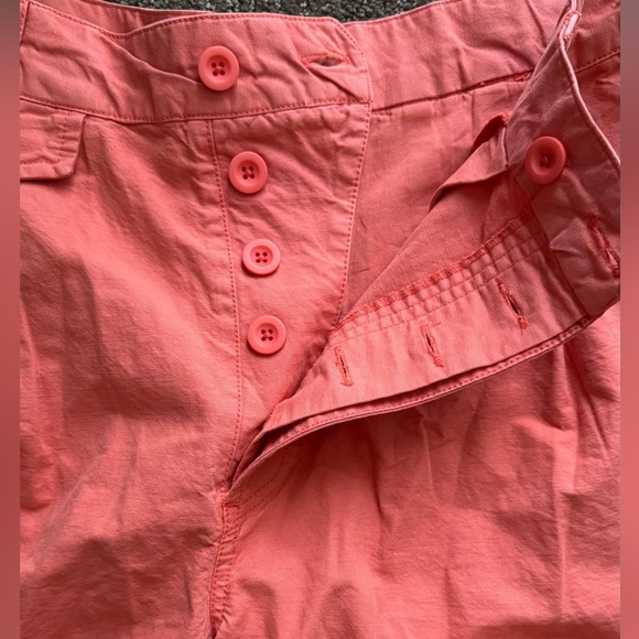 Free People pleated trouser shorts wide-leg 
NWOT bermudas cotton linen boho - Picture 9 of 13